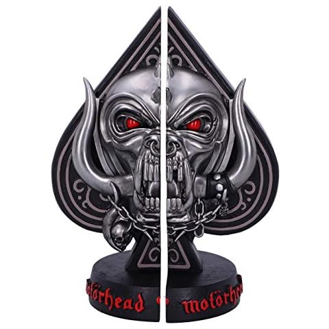 Motorhead Ace of Spades Bookends Cover