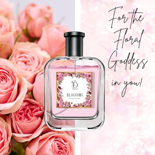 Image of DIONII BLOSSOMS Womens Eau De Parfum Perfume | Long Lasting Floral Fragrance With Neroli & Orange Blossom, 50 ML