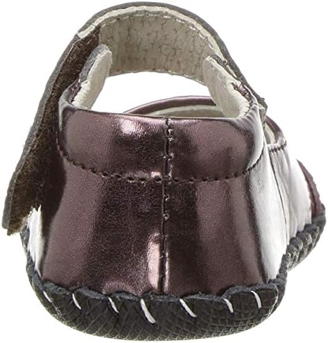 pediped Baby-Girl's Denise Crib Shoe, Bronze, 0-6 Months Child EU Infant (0-6 Months US) | Image 2