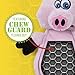 Hear Doggy Flatties with Chew Guard Technology Dog Toy, Pig (770301) Large