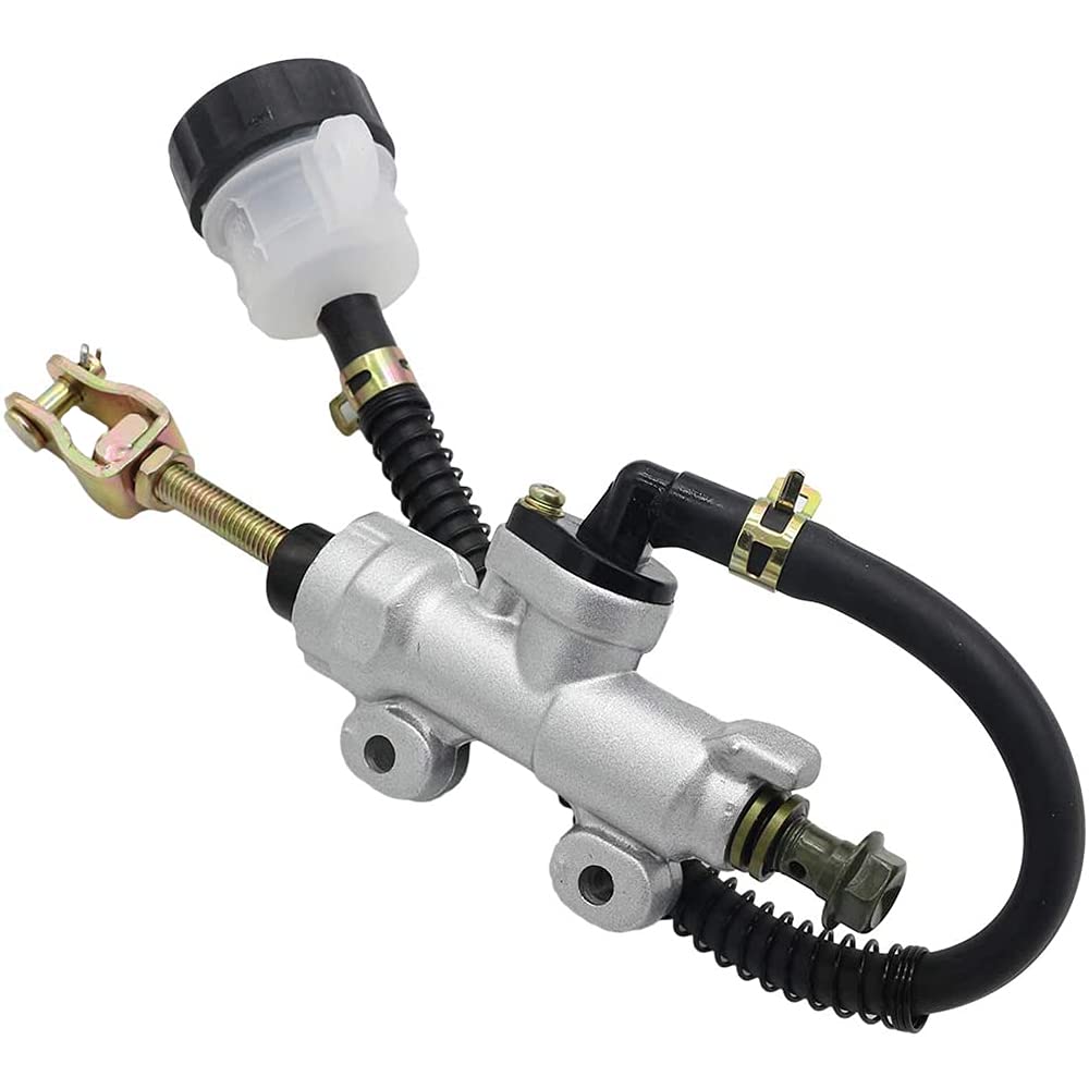 Serbatoio cilindro principale freno posteriore compatibile 50cc 70cc 110cc 125cc Yerf Dog 150cc Arctic Cat 700 EFI 2006 Taotao ATV Dirt Pit Bike Karts ATC 250R