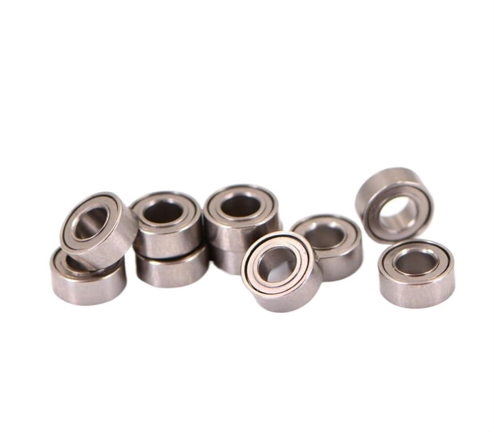 Bimetaliczna uszczelka tarcza mikro łożysko zwykłe 10 sztuk MR63ZZ 3 * 6 * 2.5mm High Speed ​​miniaturowe łożyska wały toczne