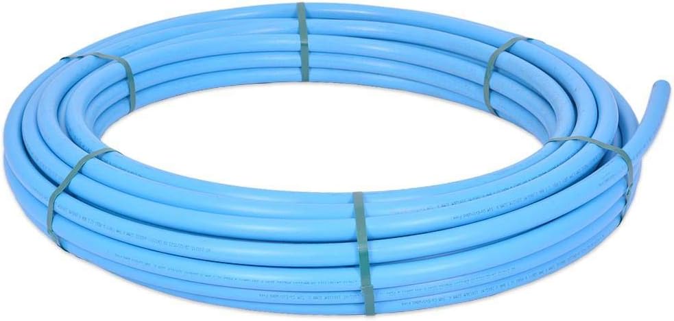 Radius Systems MDPE PE80 Blue Water Pipe 32mm x 50M