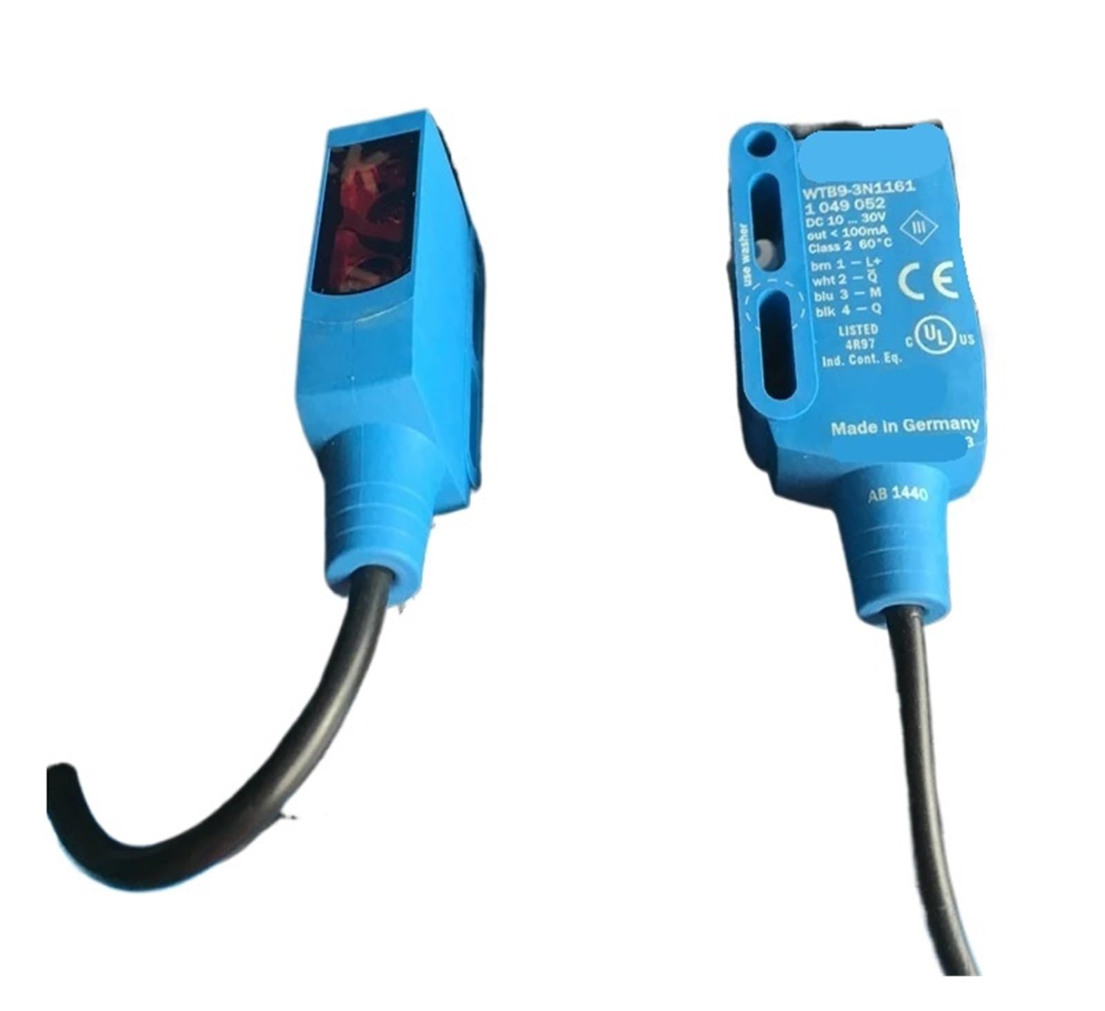 TYEXCZARF 1pcs WTB9-3N1161 P02 Photoelectric Switch Sensor WT9-2N130P02