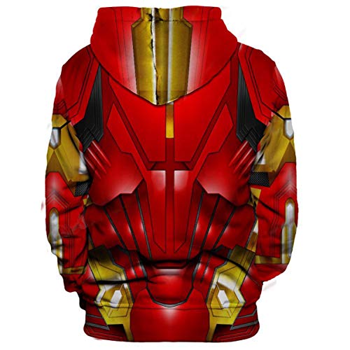 Image of 3D Captain Fashion Cosplay Hoodie Jacket