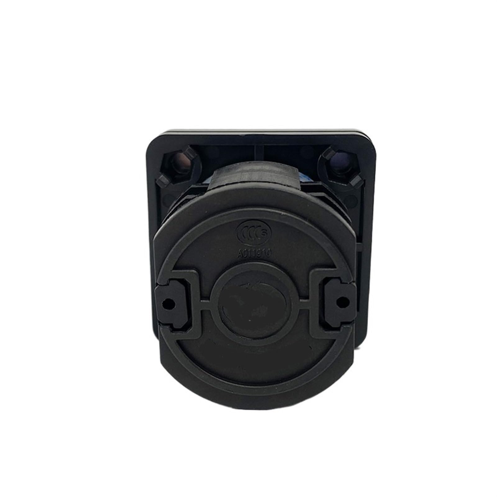 Electric LW8-10/2 ON-Off-ON Changeover Rotary Cam Switch 660V 10A 2 Poles 3 Position 8 Terminals Silver Contact 1Pcs
