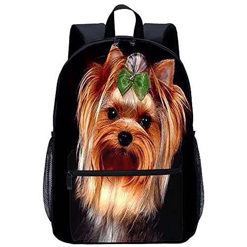 Mochila impresa en 3D estilo clásico de moda para adolescentes