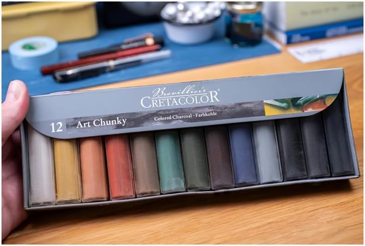 Cretacolor Art Chunky Set, 12 Colors