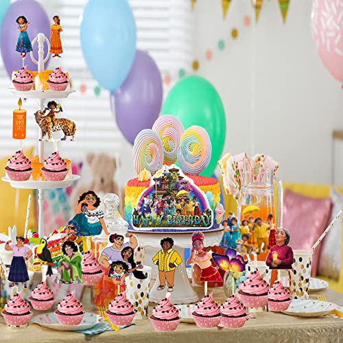 Encanto Decorazione Torta,Cake Topper Compleanno