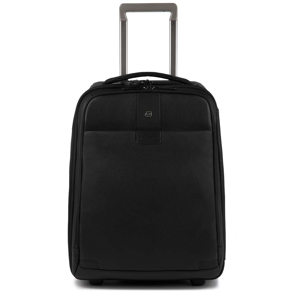 Piquadro Trolley para portátiles, Negro (Negro) - BV3200S86/N