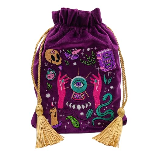 Velvet Tarot Bag