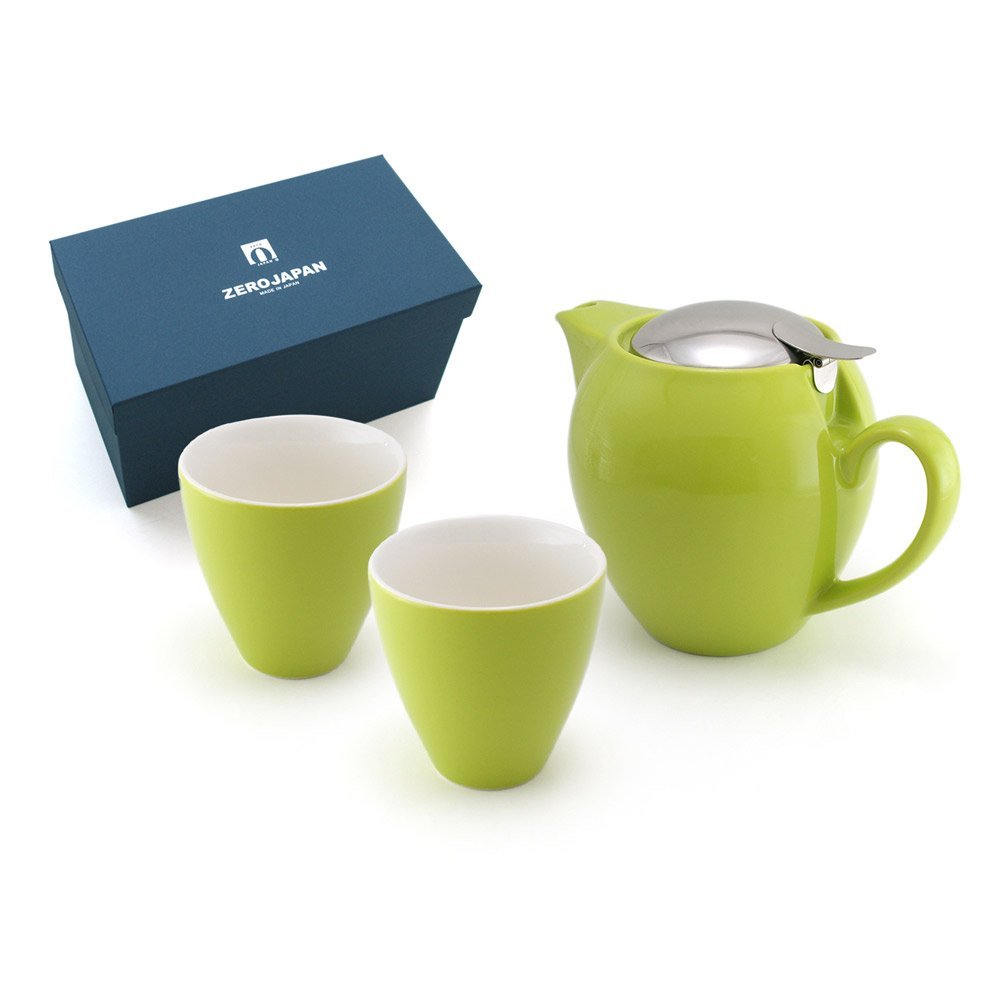 ZEROJAPAN Gift Set for 4 Universal Teapots & 2 Tea Cups Tall