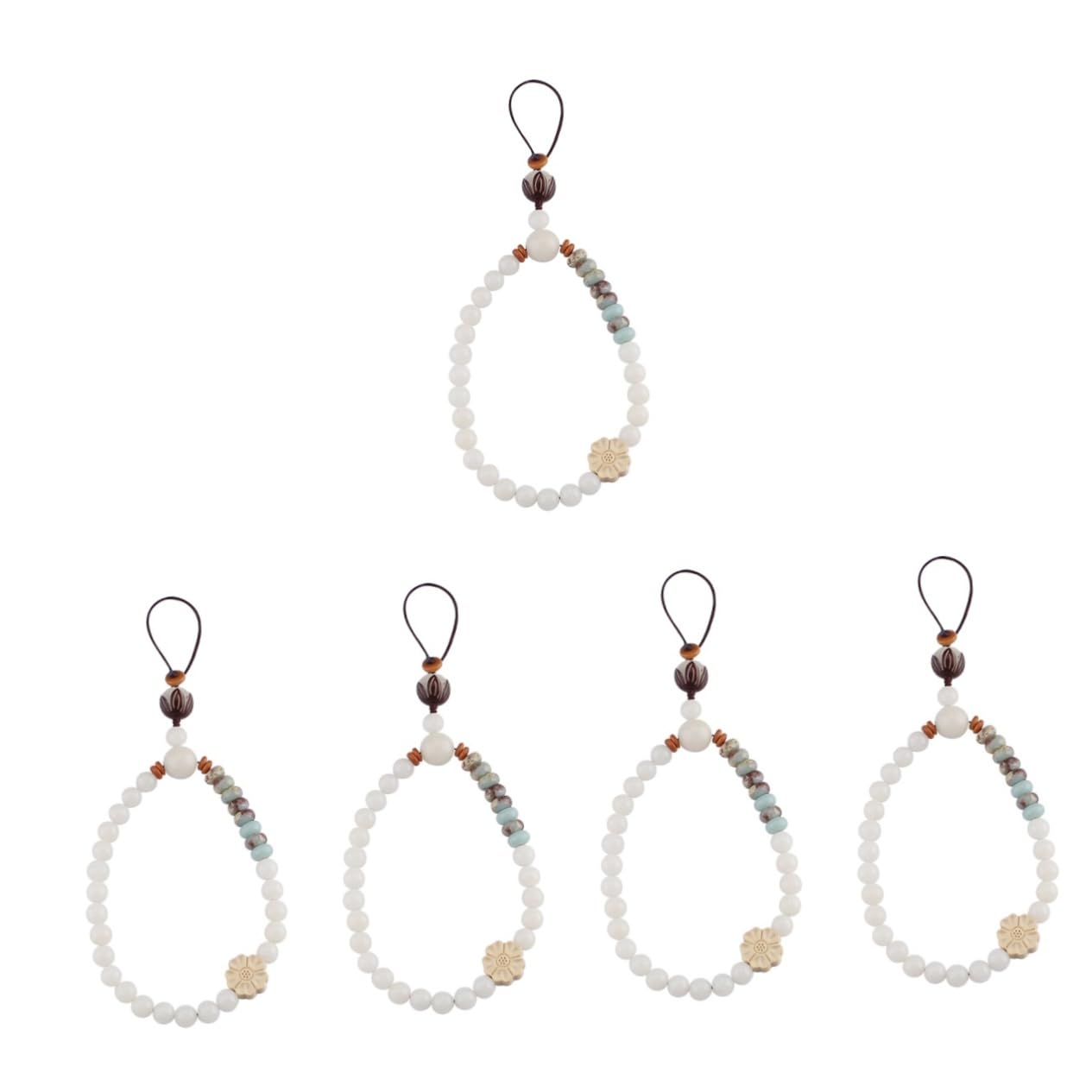 SHINEOFI Cadena de Teléfono Móvil Lanyard Decorativo para Colgar Compatible con Múltiples Dispositivos de Único