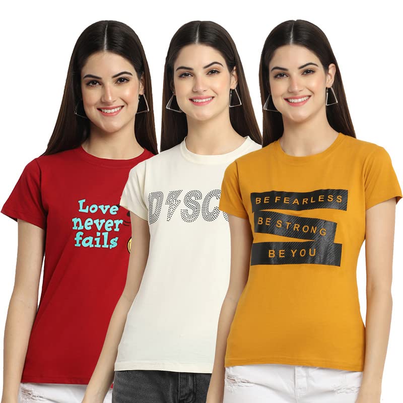 Image of Preneum Women's Graphic Regular Fit T-Shirt