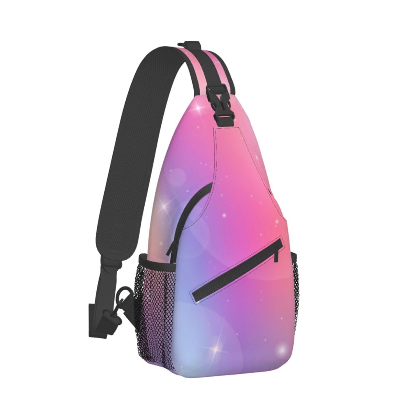 Starry Sky Galaxy Sling Bag For Women Sling Backpack Women Sling Bags For Women Crossbody Chest Bag For