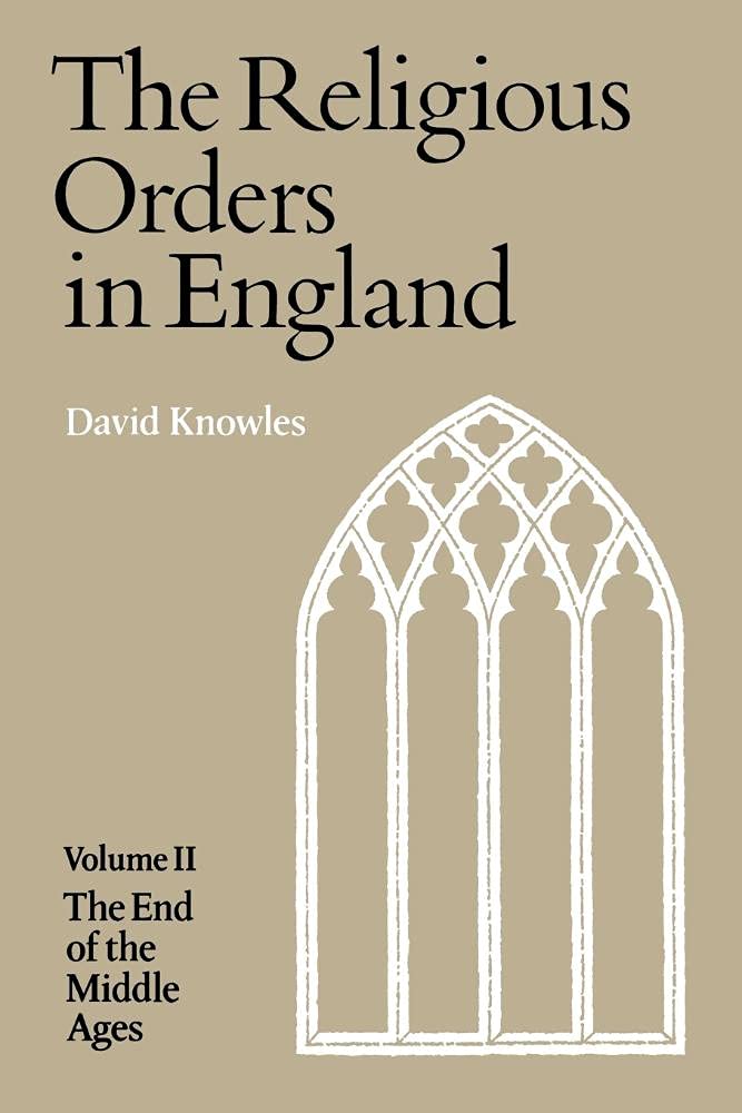 Religious Orders Vol 2 Knowles Paperback Cambridge University Press