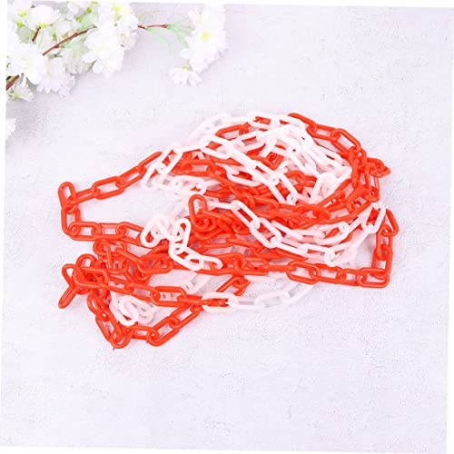 HEALLILY Barreira De Segurança De 2 Rolos Corrente De Bloco Resistente A UV Correntes De Segurança D