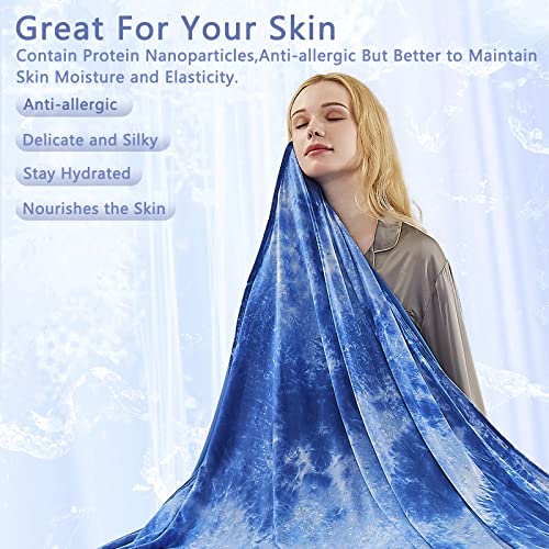 Topcee Cooling Blankets for Hot Sleepers,Arc-Chill Q-Max >0.5 Cool Fiber,100% Oeko-Tex Certified,Twin Size Lightweight Summer Cool Blanket for Travel/Outdoor Ultra Cold Breathable,60''x80''