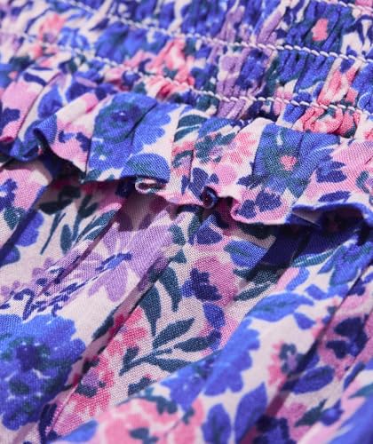 vineyard vines Girls' Long Sleeve Smocked Dress4