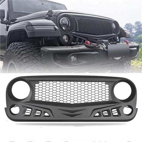 Grille avant pour Jeep Wrangler JK calandre d'admission d'air de remplacement