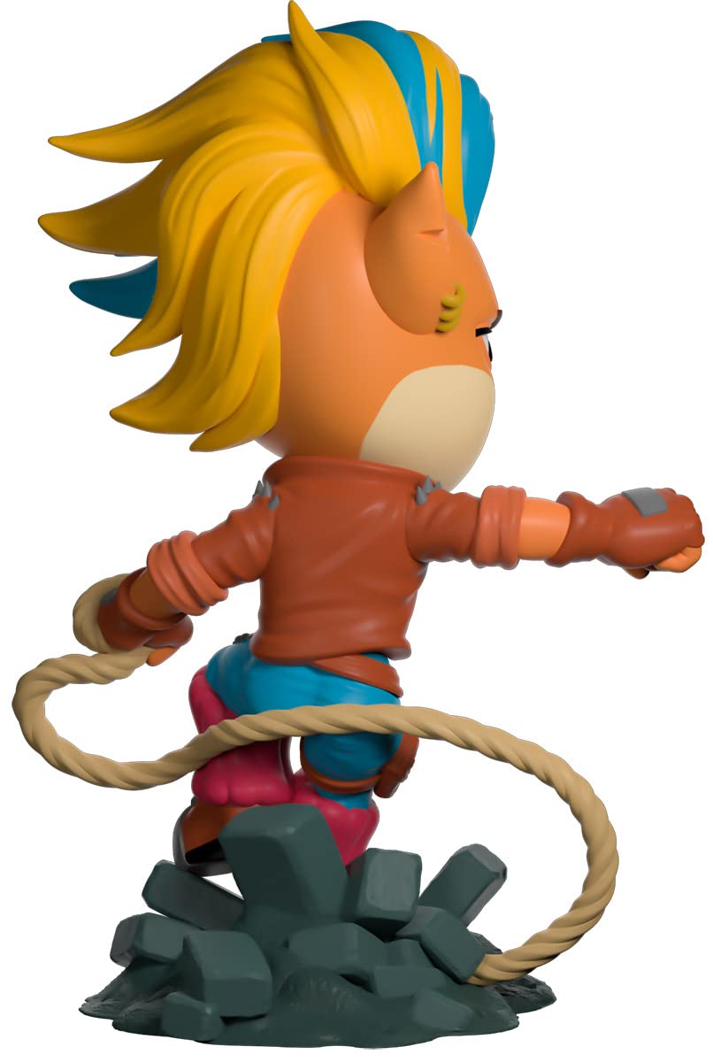 Youtooz Tawna Bandicoot 4.8" Vinyl Figure, Collectible Tawna Bandicoot Figure Crash Bandicoot Collection