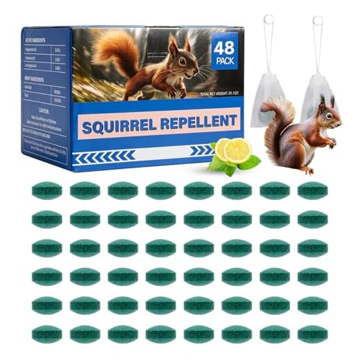 Natural Rodent Repellent Balls for Home