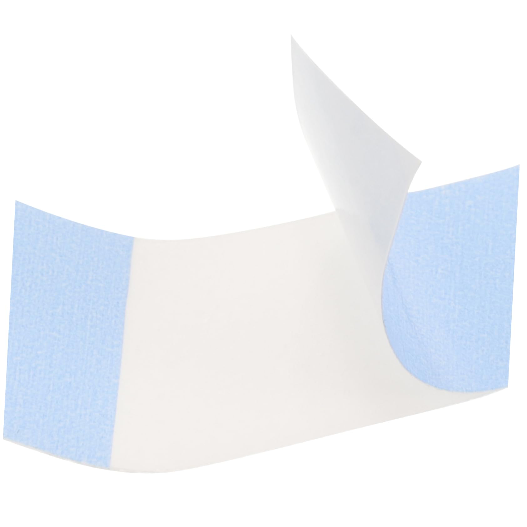 BESTYASH 5 Set Pellicola Per L'estensione Dei Colla Per Nastri Per Extension Nastro Per Parrucca Biadesivo Trasparente Nastri Per Extension Per Pu Sky-blue 36 Fogli*5