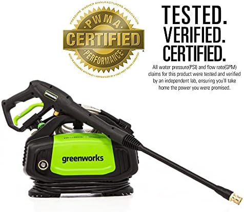Greenworks GPW1502 1500 PSI 1.2 GPM 