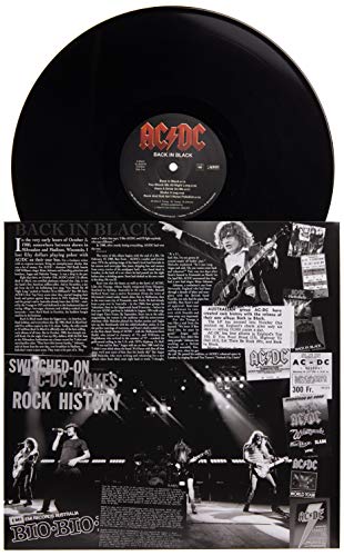 AC DC Vinyl Records Lps For Sale - CRAZY FOR VINYL