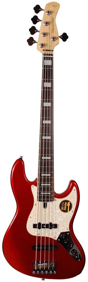 SIRE Marcus Miller Electric Bass Guitar V7 ALDER-5-BMR