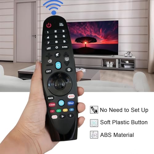 Télécommande de rechange LG pour remplacer votre boîtier TV cassé