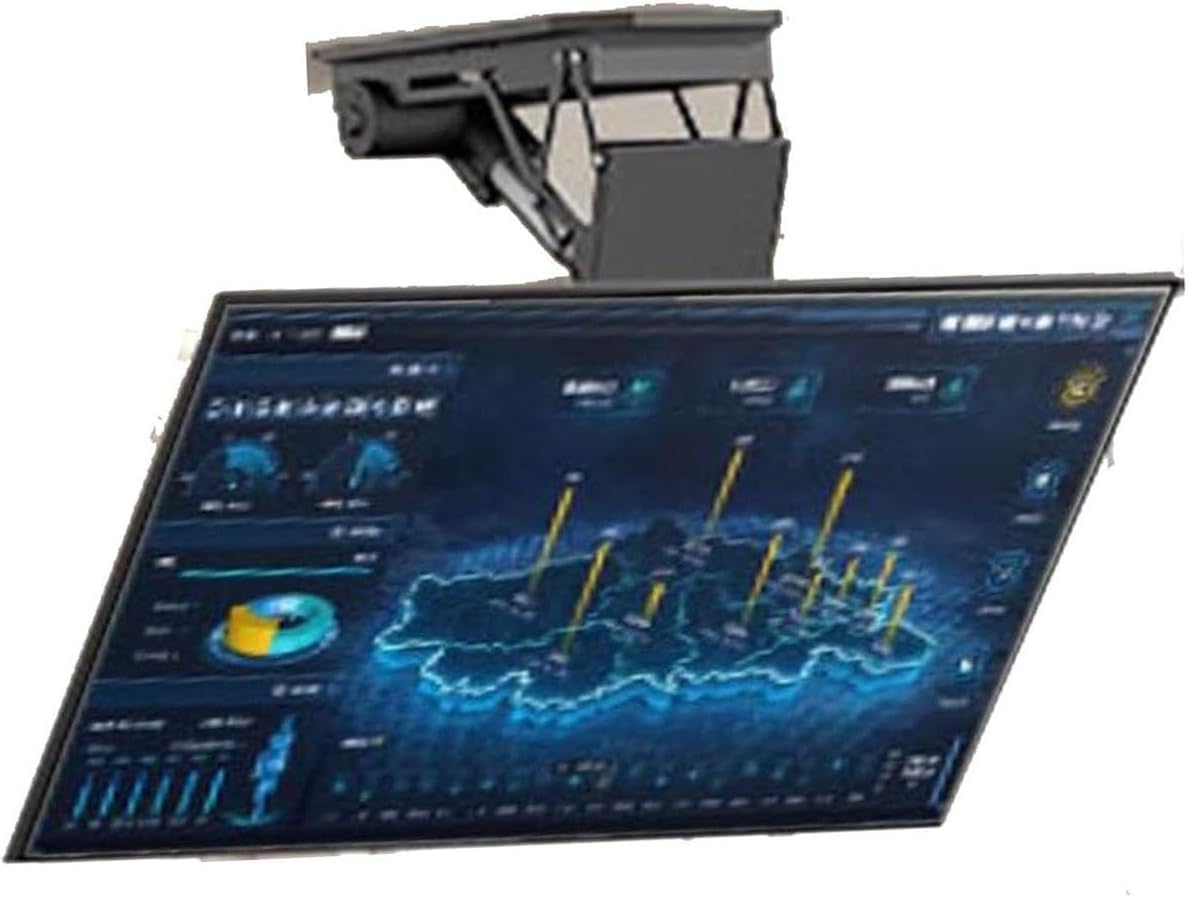 7UIYgtyO LNNW Motorized TV Mount，Motorized TV Stand With Remote Control and Switch Control，for 50-90 Inch TVs TV Wall Bracket