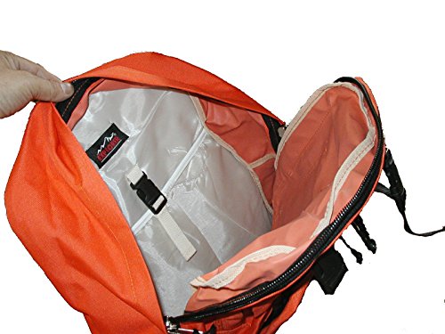 Mochila táctica Explorer naranja Blaze miniatura 2