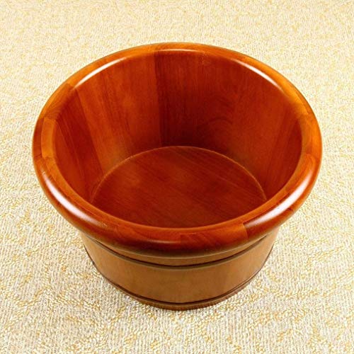 Spa de pies de madera sólida para uso en casa miniatura 3