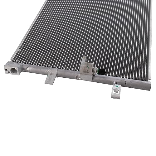 Image of TRQ Air Conditioning A /C Condenser Receiver Drier Compatible with 2016-2018 Audi A6 A6 Quattro A7 Quattro S6 S7 AU3030143