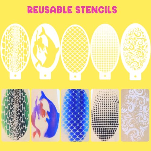 Bowitzki FPSC-ZS12 Face Paint Kit Professional Split Cake Face Painting Set thumb #5