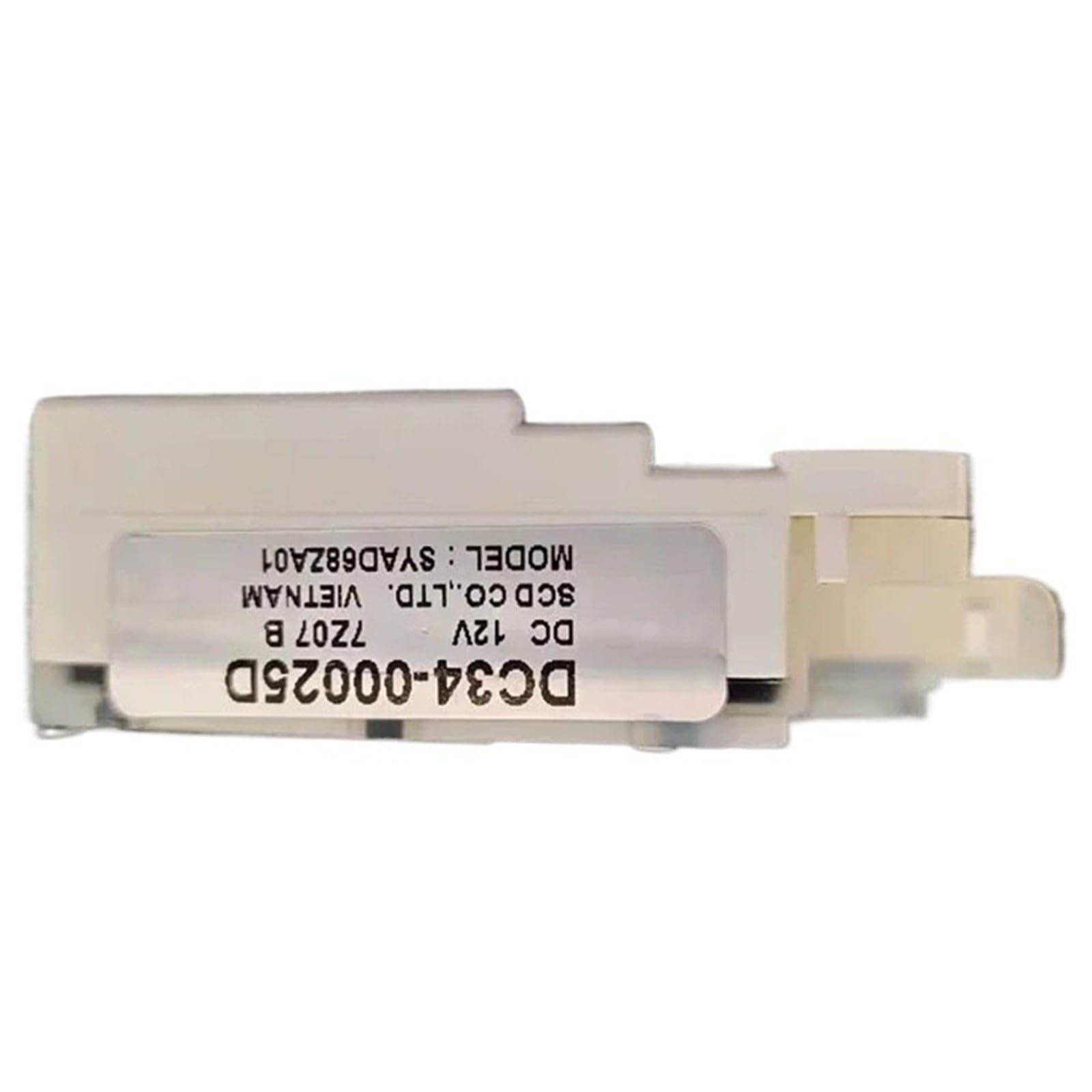 Cierre de Puerta de Lavadora DC34-00025D 12V Compatible con Samsung