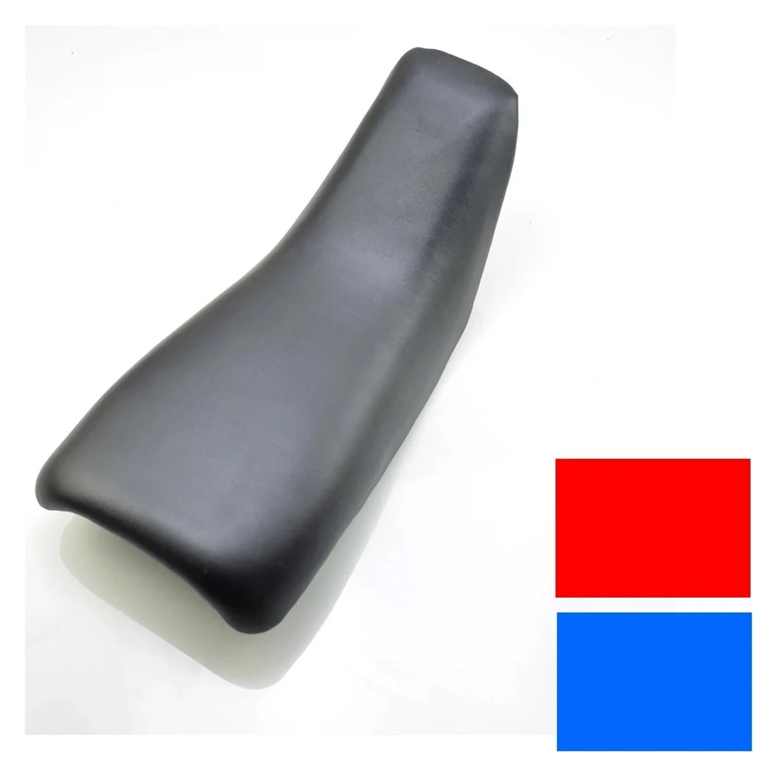 Coprisedili per moto Sedili con cuscino in schiuma a densità per Honda Baja versione fuoristrada Monkey Z50 Accessori ricambi(Blu)