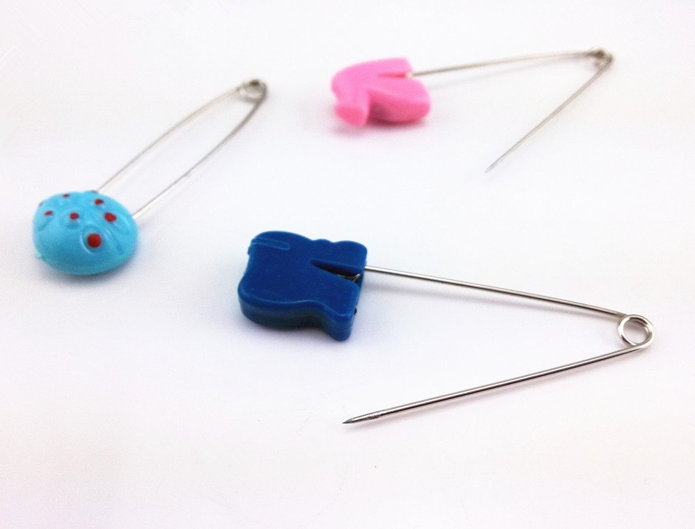 Amazon | yueton 50個パック アソートカラー プラスチックヘッド