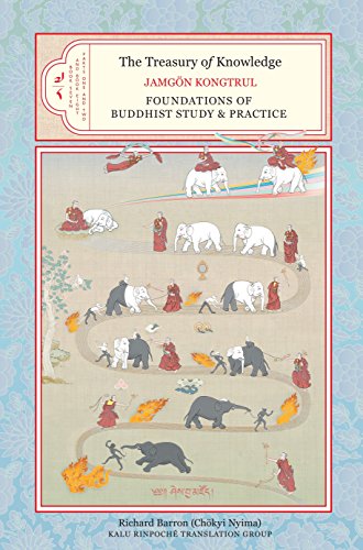 The Treasury of Knowledge, Book Seven and Book Eight, Parts One and Two: Foundations of Buddhist Study and Practice -  Kongtrul Lodro Taye, Jamgon, Hardcover