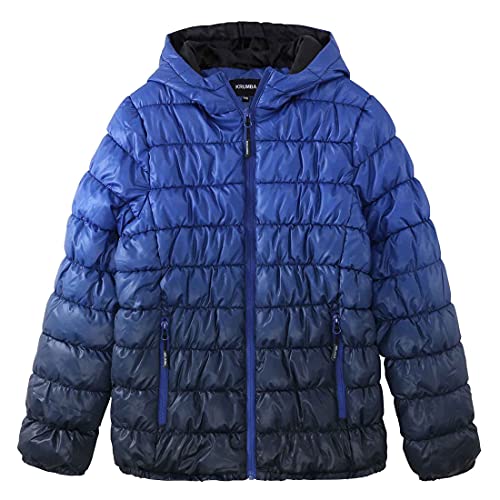 Krumba Hombres Zip Off Degradado Agua Resistente Chaqueta Azul Oscuro S Cover