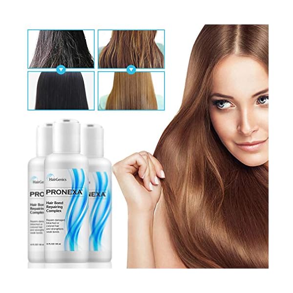 Hairgenics-Pronexa-Hair-Bonder-Bond-Repairing-Complex-and-Conditioner-for-Damaged-and-Treated-Hair-4-FL-OZ-Provides-8-full-treatments Hairgenics Pronexa Hair Bonder Bond Repairing Complex and Conditioner for Damaged and Treated Hair. 4 FL OZ Provides 8 full treatments
