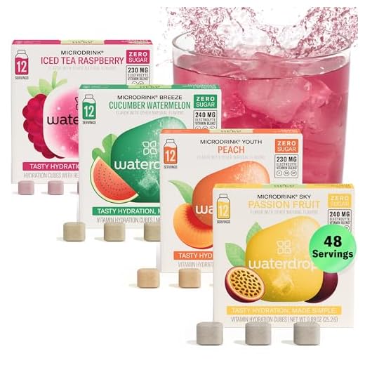 Can sodastream cylinders in luggage Waterdrop Hydration Cubes Variety Pack