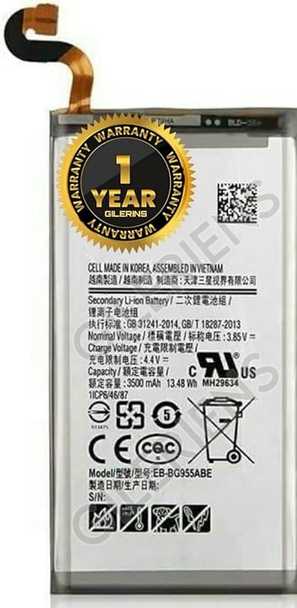Image of Original EB-BG955ABE Battery for Samsung Galaxy S8 Plus G9550 G955 G955F /A G955T G955S G955P Battery with 1 Year Warranty** (HH299)