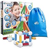 Discovery Kids 26-Piece Best Magnetic Blocks Set