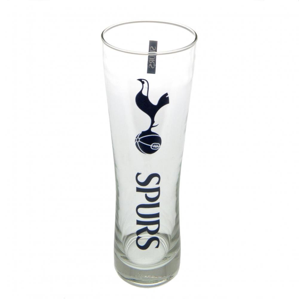 TOTTENHAM HOTSPUR FC Official Product Peroni Glass New WORDMARK