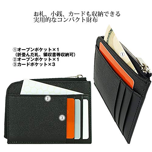 Porter] Yoshida Bag PORTER Able Card Coin Case Leather Leather