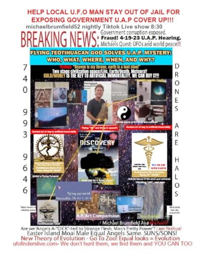 FLYING TEOTIHUACAN GOD SOLVES U.A.P. MYSTERY: WHO, WHAT, WHERE, WHEN,