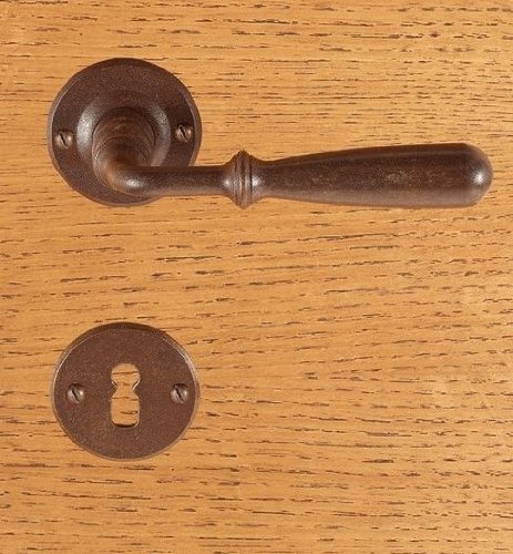  MANIGLIA FERRO VECCHIO TIPO RUGGINE FM 031