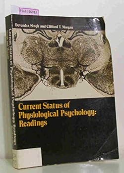 Paperback Current status of physiological psychology: readings Book